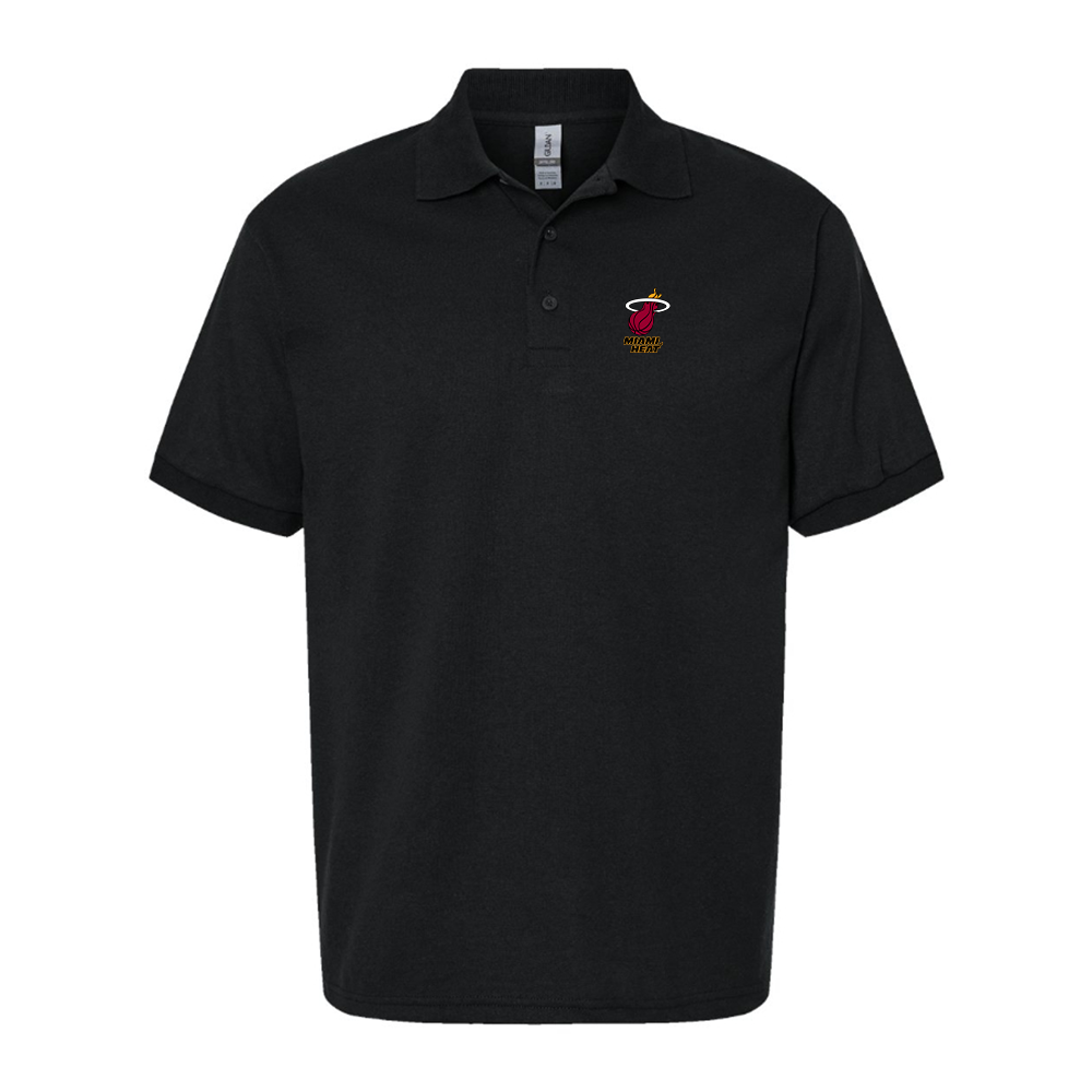 Men's Miami Heat  Dry Blend Polo