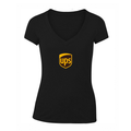 Women's UPS V Neck T-Shirt – Graphic Cotton T-Shirt | TeesCustomize