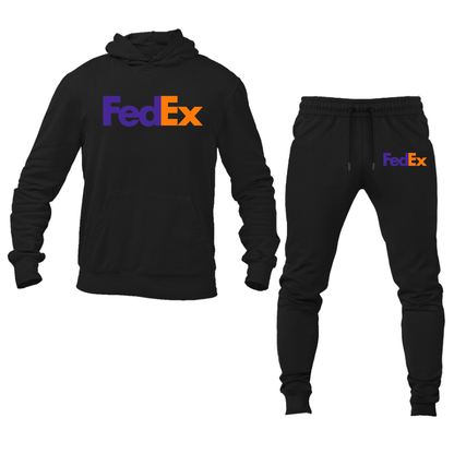 Unisex FedEx Hoodie and Joggers set