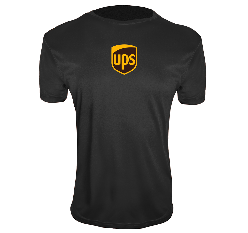 Youth UPS Polyester T-Shirt – Graphic Cotton T-Shirt | TeesCustomize