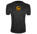 Youth UPS Polyester T-Shirt – Graphic Cotton T-Shirt | TeesCustomize
