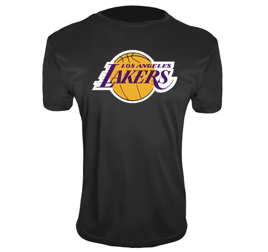 Men's Los Angeles Lakers Polyester T-Shirts