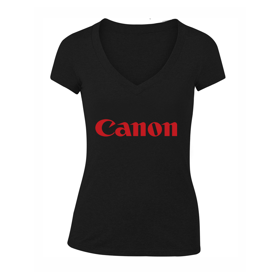 Women's Canon  V Neck T-Shirt