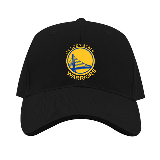 Golden States Warriors Dad Baseball Cap Hat