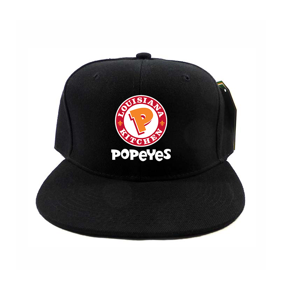 Popeyes Louisiana Kitchen Snapback Hat