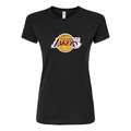 Women's Los Angeles Lakers Round Neck T-Shirt
