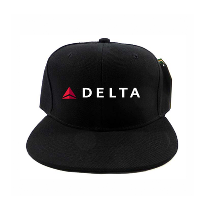 Delta Airlines Snapback Hat