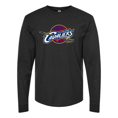 Men's Cleveland Cavaliers Long sleeves T-Shirt