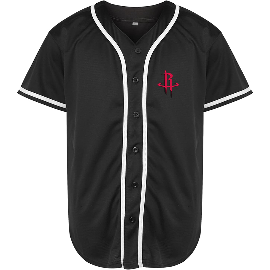 Men's Houston Rockets Baseball Jersey