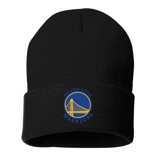 Golden State Warriors Beanie Hat