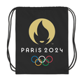 New Olympics 2024 Paris Logo Drawstring Bag
