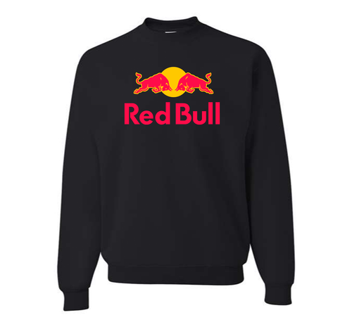Men's Red Bull  Crewneck Sweatshirt