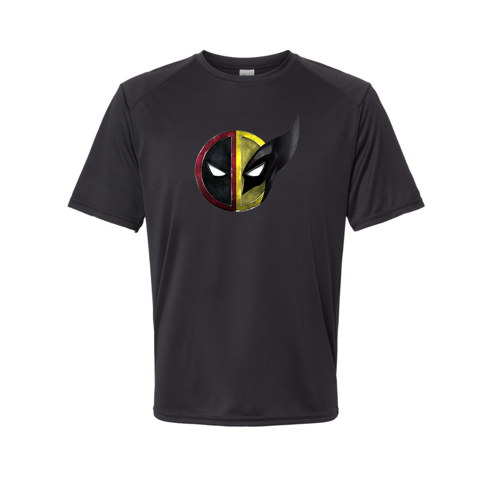Men's Deadpool & Wolverine Performance T-Shirt – Graphic Cotton T-Shirt | TeesCustomize