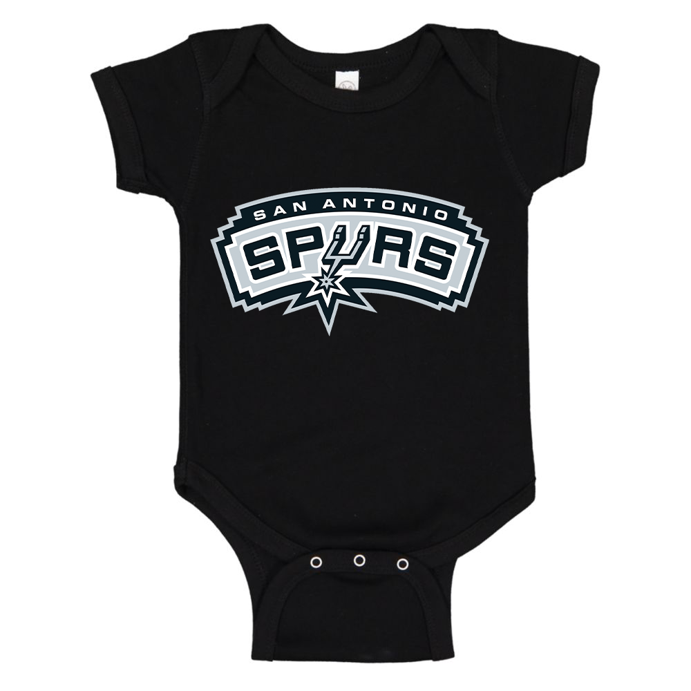 San Antonio Spurs Baby Romper Onesie
