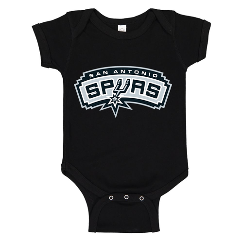 San Antonio Spurs Baby Romper Onesie