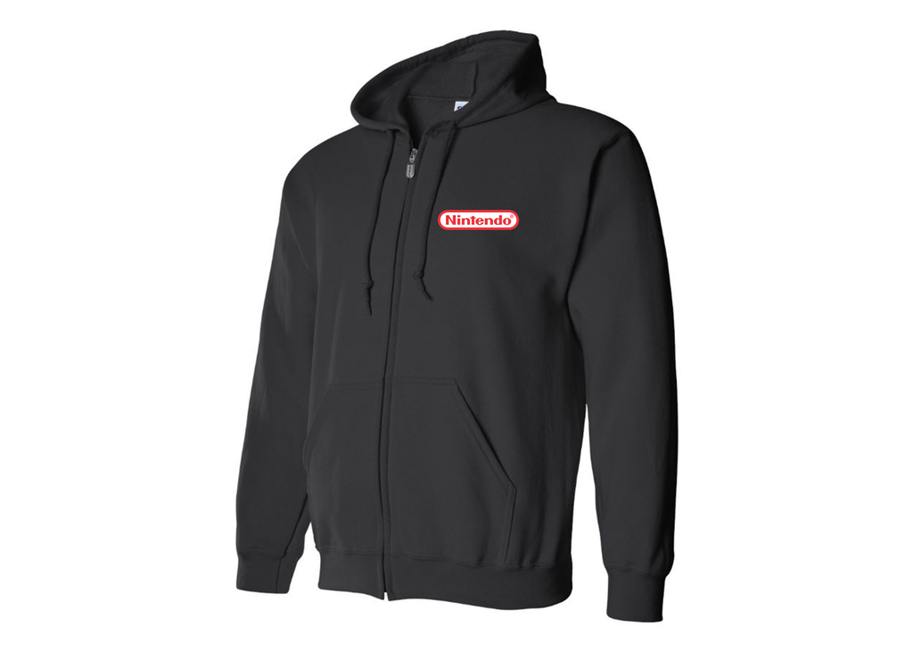 Men's Nintendo Zipper  Hoodie