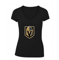 Women's NHL - Vegas Golden Knights V-Neck T-Shirt