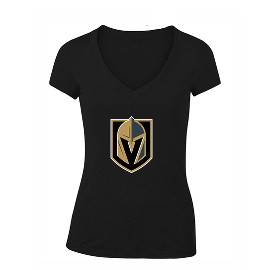 Women's NHL - Vegas Golden Knights V-Neck T-Shirt