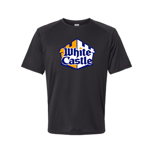 Men's White Castle Performance T-Shirt