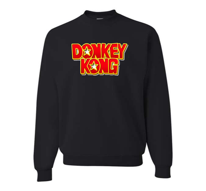 Men's Donkey Kong Crewneck Sweatshirt