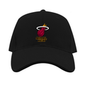 Miami Heat Dad Baseball Cap Hat