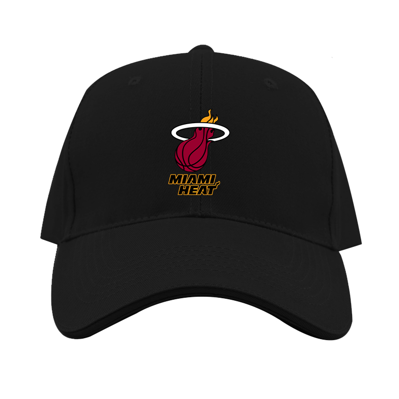 Miami Heat Dad Baseball Cap Hat