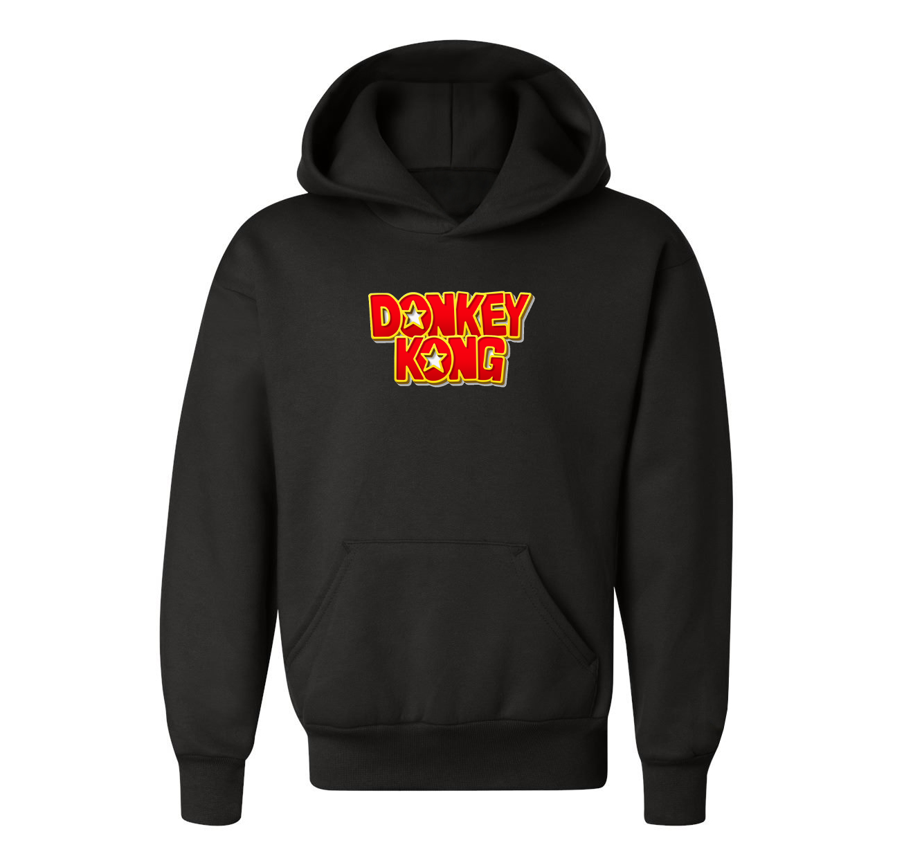 Youth  Donkey Kong Pullover Hoodie