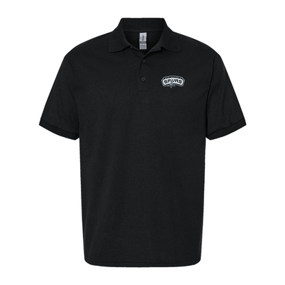 Men's San Antonio Spurs  Dry Blend Polo