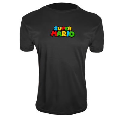 Men's Super Mario Polyester T-Shirts