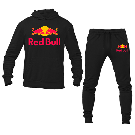 Men's Red Bull Hoodie and Joggers set