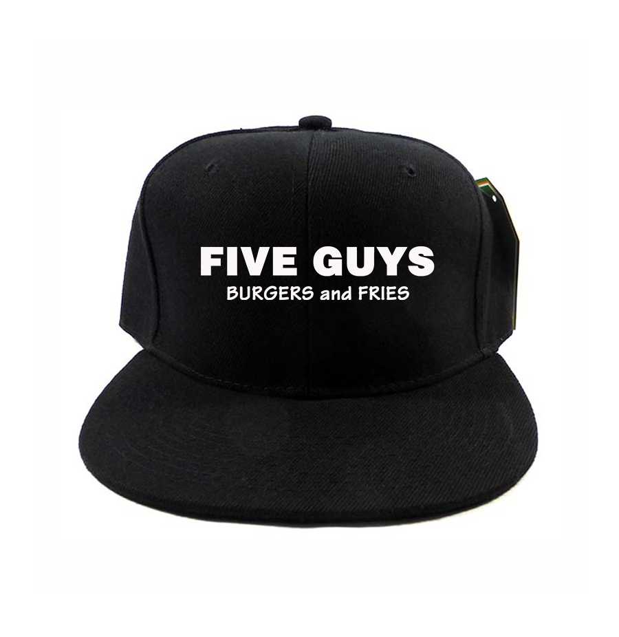 Five Guys Snapback Hat