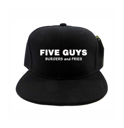 Five Guys Snapback Hat