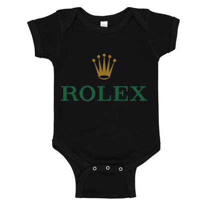 Rolex Baby Romper Onesie