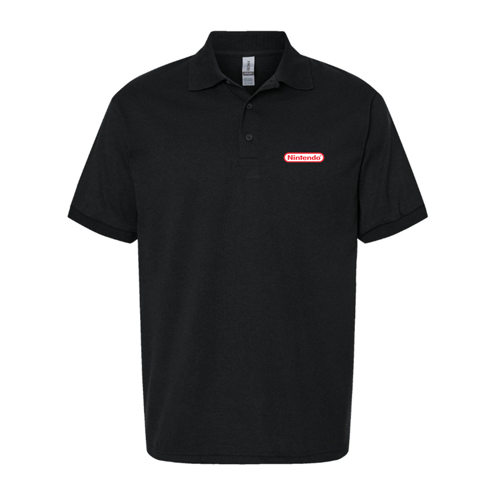 Men's Nintendo Dry Blend Polo