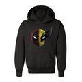Youth  Deadpool & Wolverine Pullover Hoodie
