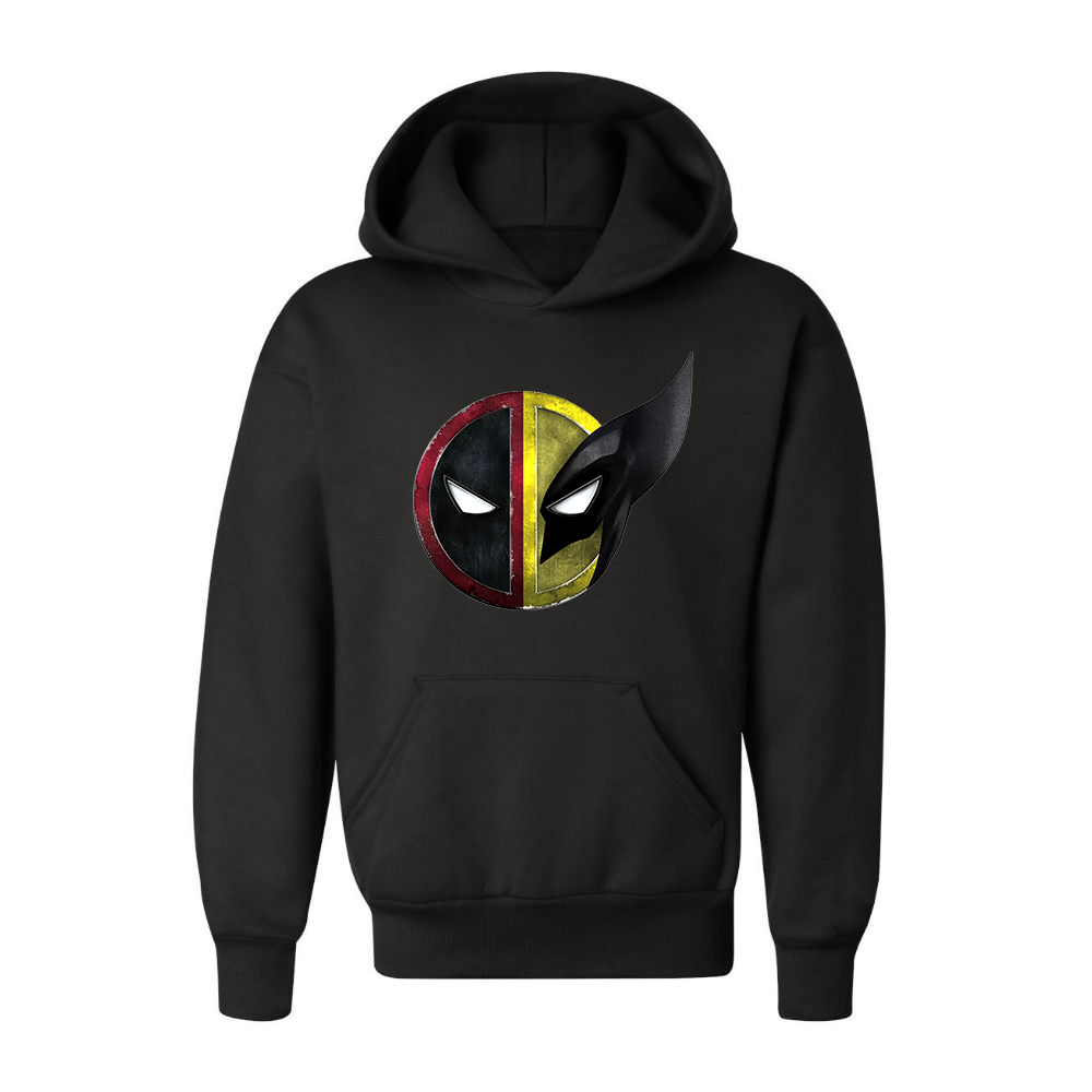 Youth  Deadpool & Wolverine Pullover Hoodie