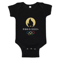 New Olympics 2024 Paris Logo  Baby Romper Onesie