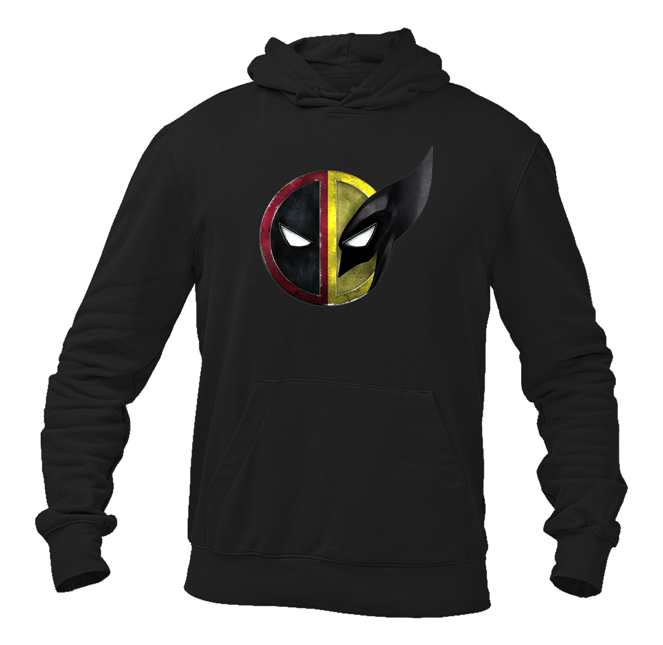 Men's Deadpool & Wolverine Pullover  Hoodie