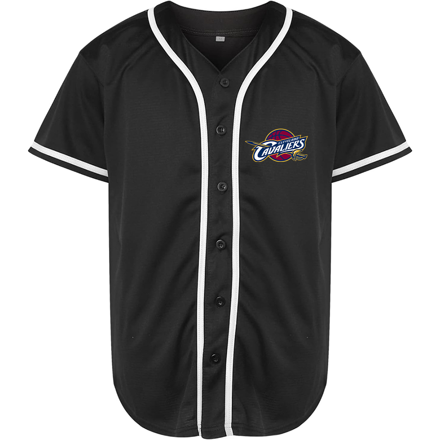 Men's Cleveland Cavaliers Baseball Jersey