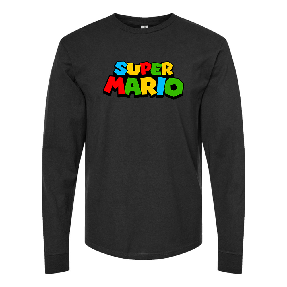 Men's Super Mario Long sleeves T-Shirt