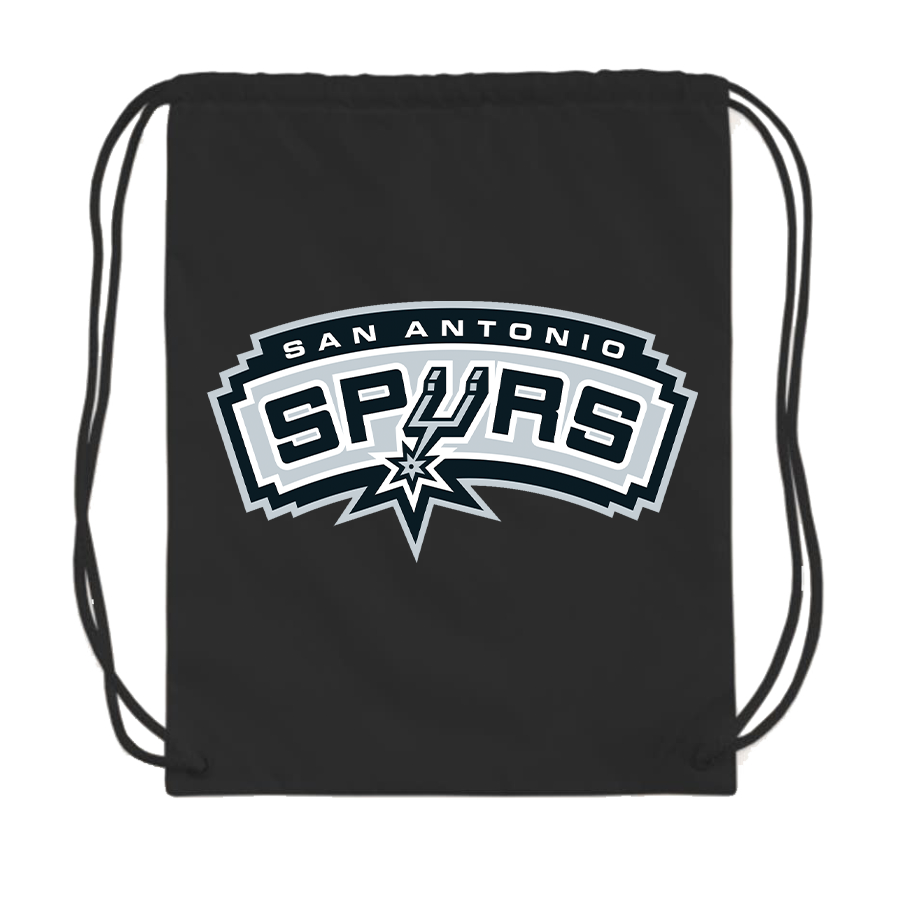 San Antonio Spurs Drawstring Bag