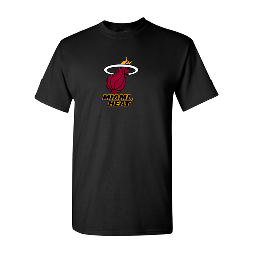 Youth Miami Heat Cotton T-Shirt