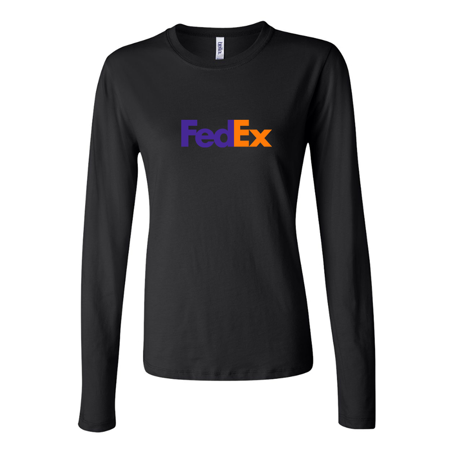 Women's FedEx Long Sleeve T-Shirt