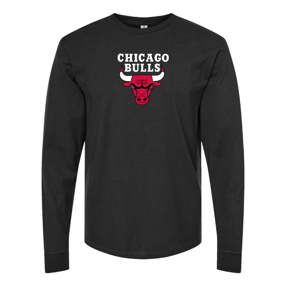 Men's Chicago Bulls Long sleeves T-Shirt