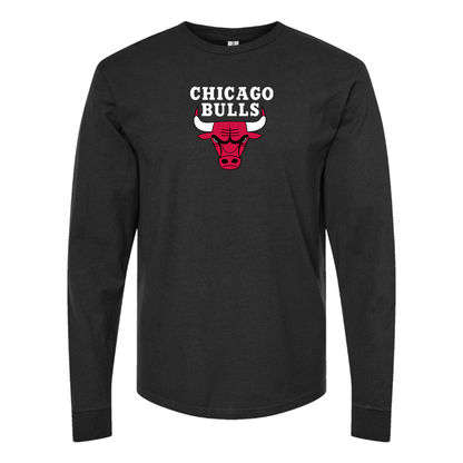 Men's Chicago Bulls Long sleeves T-Shirt