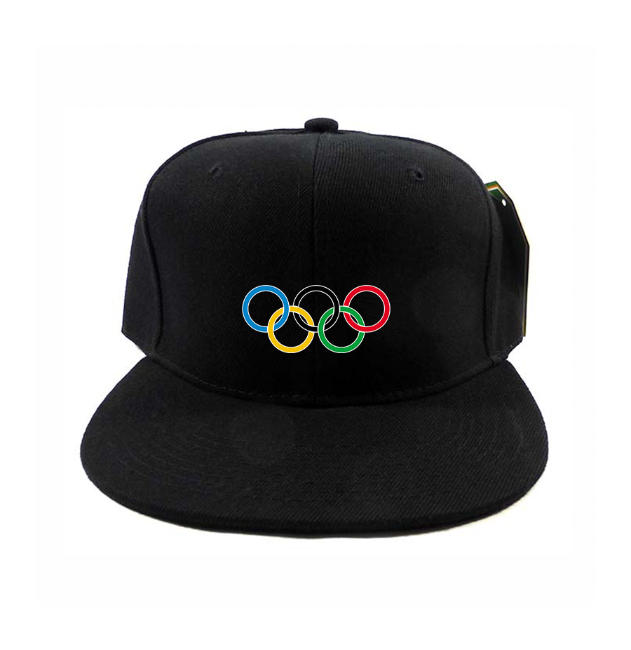 Olympics Rings Snapback Hat