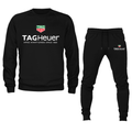 Unisex TAG Heuer Crewneck Sweatshirt Joggers Suit