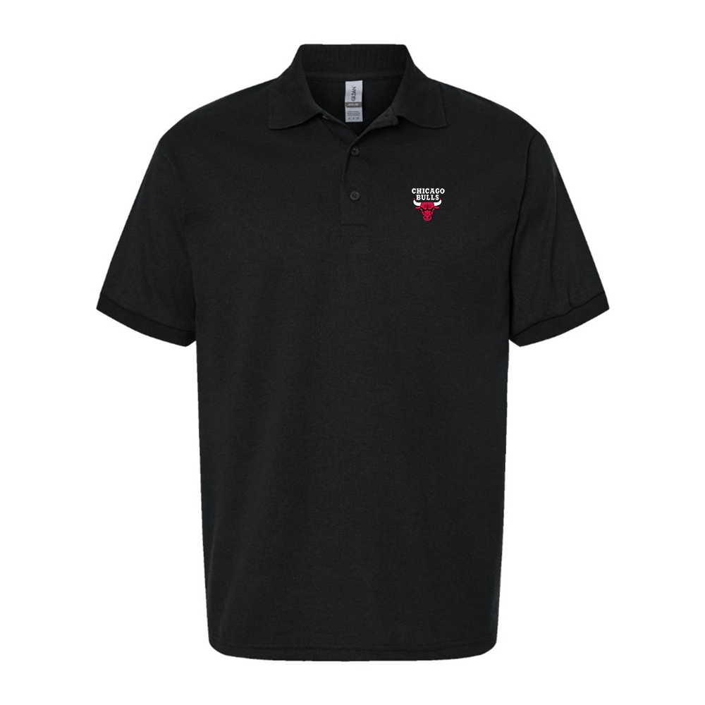 Men's Chicago Bulls Dry Blend Polo