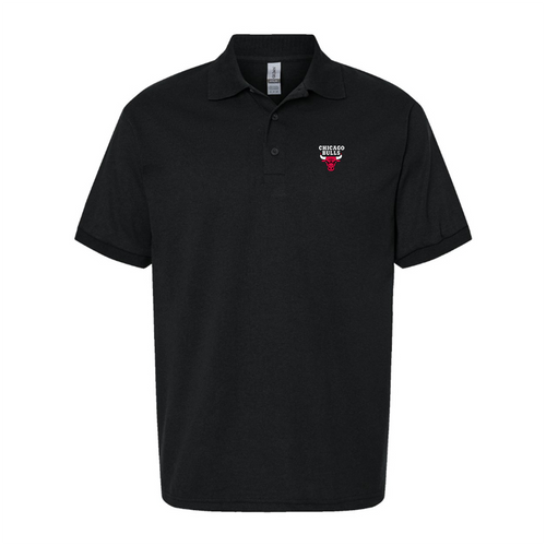 Men's Chicago Bulls Dry Blend Polo – men's dry blend polo | TeesCustomize