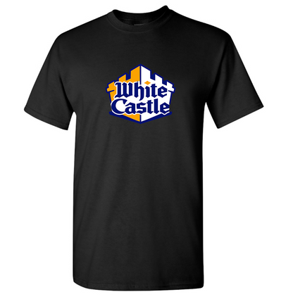 Youth's White Castle Cotton T-Shirt